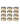 Lot de 12 Handis - SHAAN France