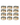 Lot de 12 Handis - SHAAN France
