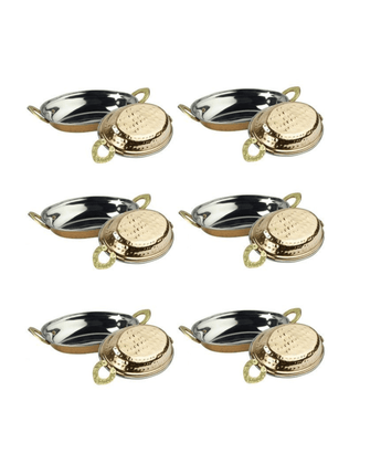 Lot de 12 Plats de Service - SHAAN France