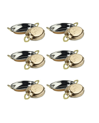 Lot de 12 Plats de Service - SHAAN France