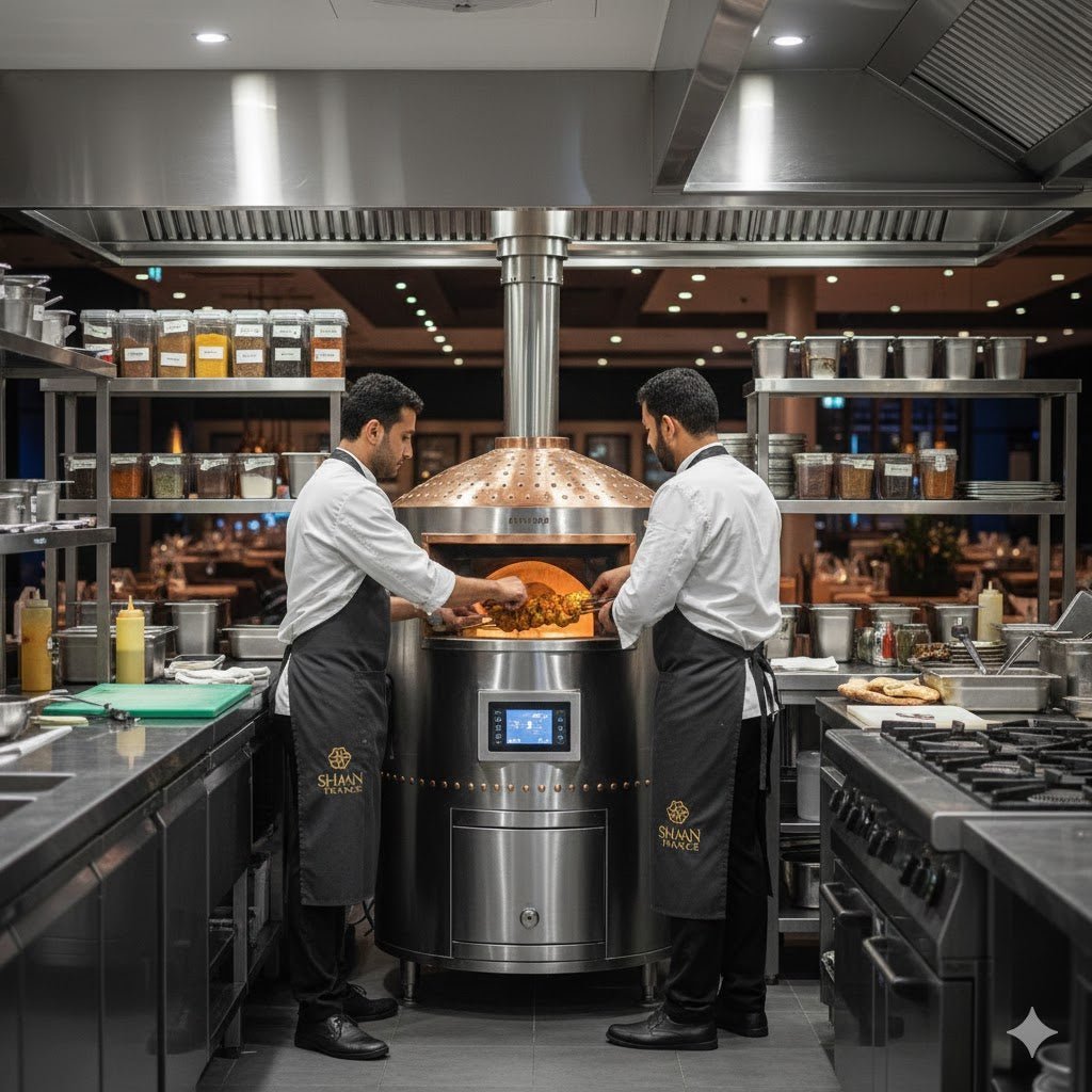 Expert en Four Tandoori & Matériel de Cuisine Pro | SHAAN France - SHAAN France