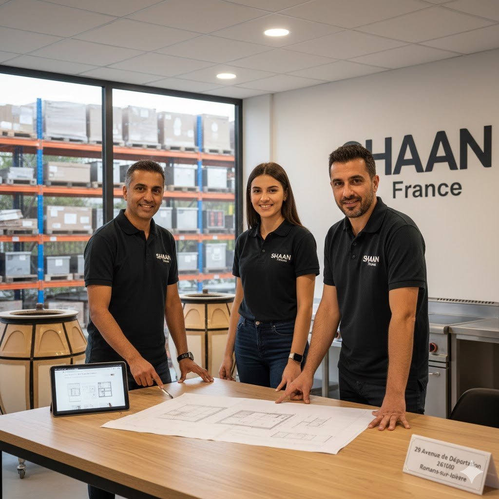 Qui est SHAAN France ? Votre expert en matériel de cuisine pro - SHAAN France