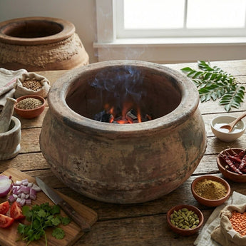 Four tandoori professionnel SHAAN pour restaurant
