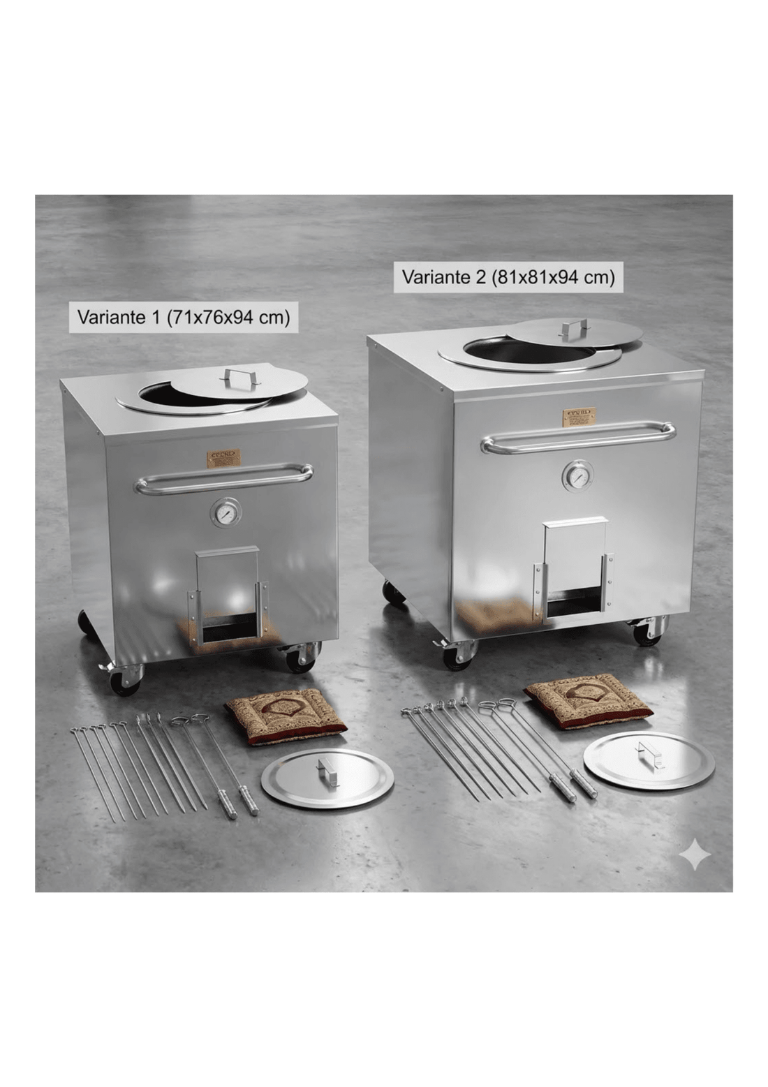 Professional Charcoal Tandoor Oven