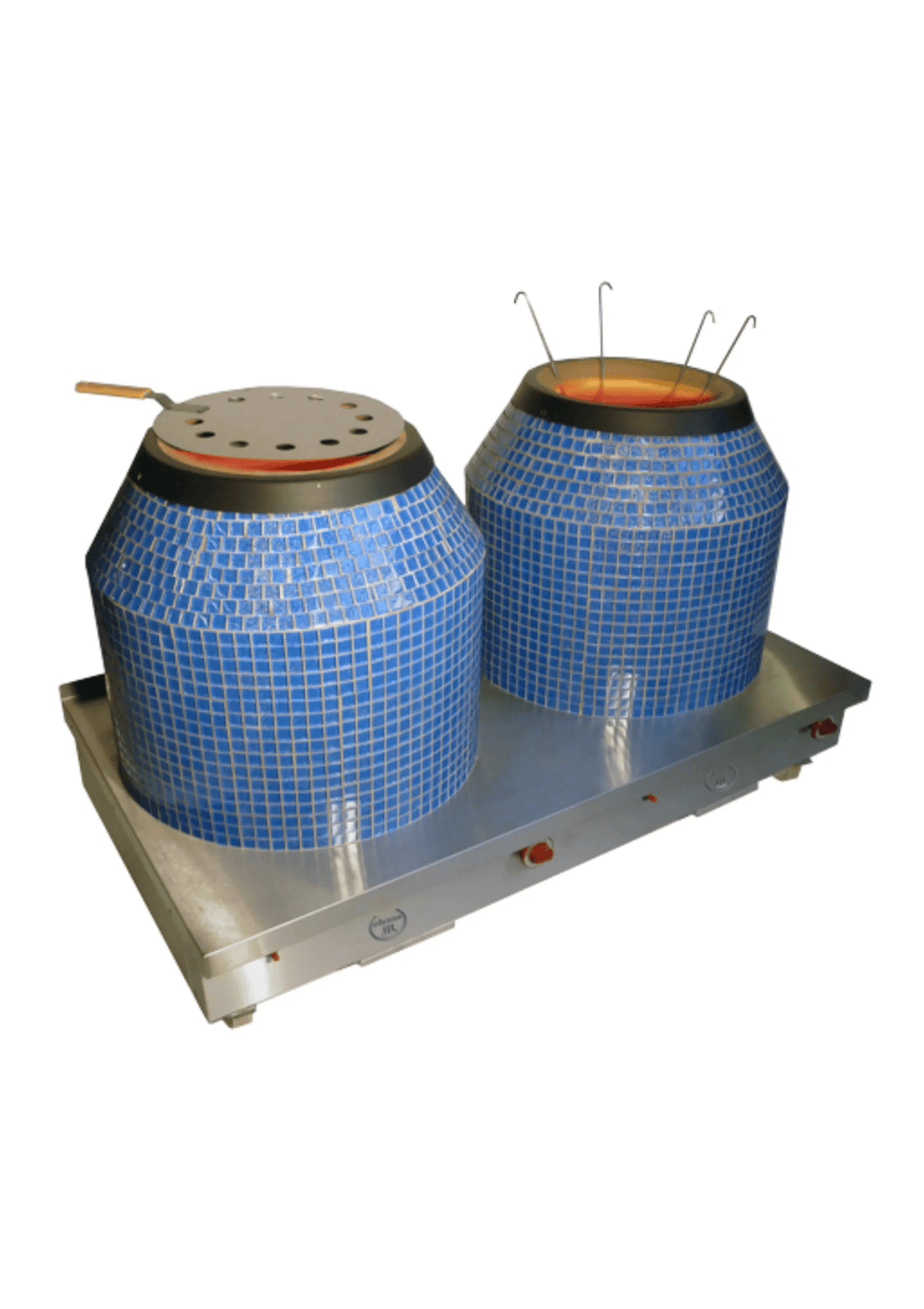 Four Tandoori Mosaic - SHAAN: authentique four tandoor en mosaïque personnalisable