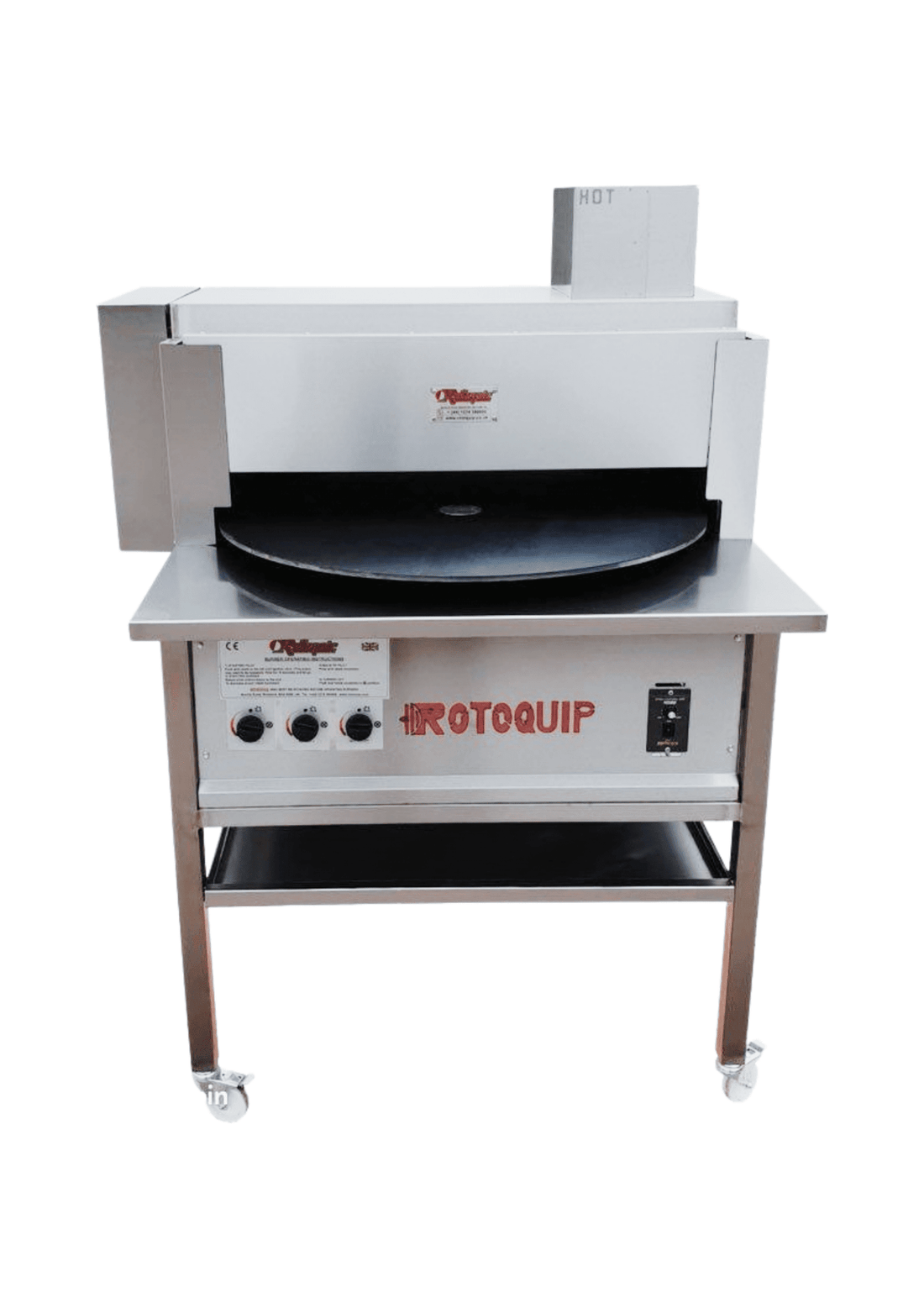 ROTOQUIP rotating tandoor oven