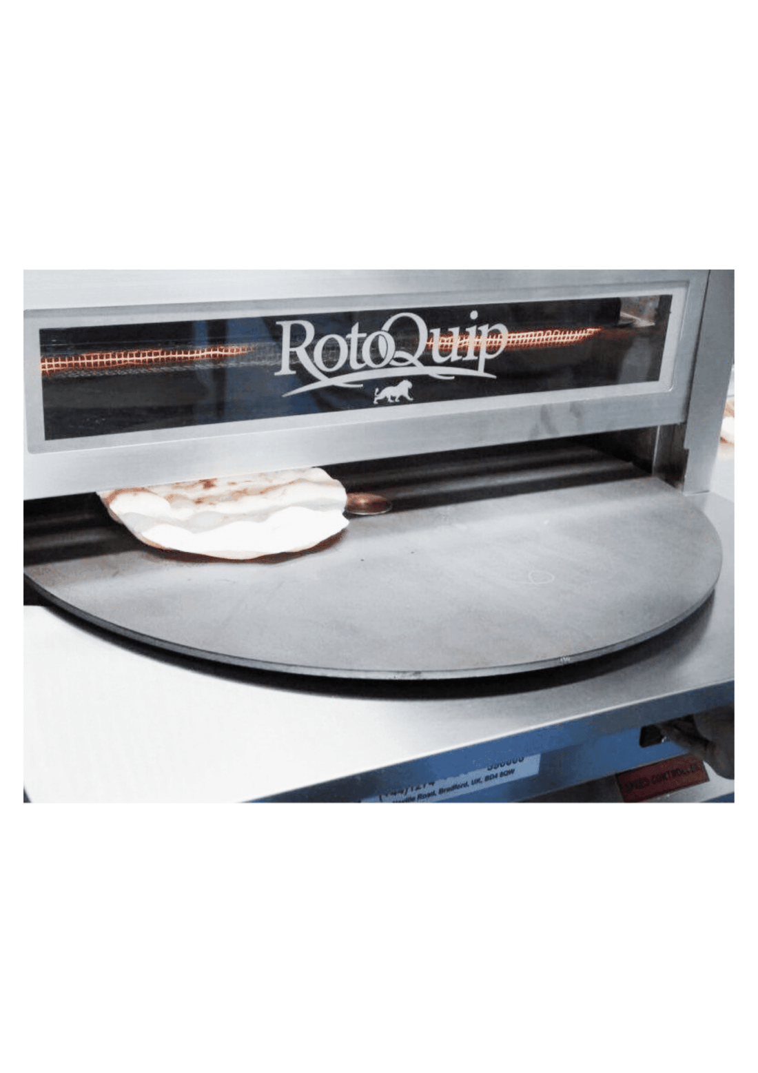 ROTOQUIP rotating tandoor oven