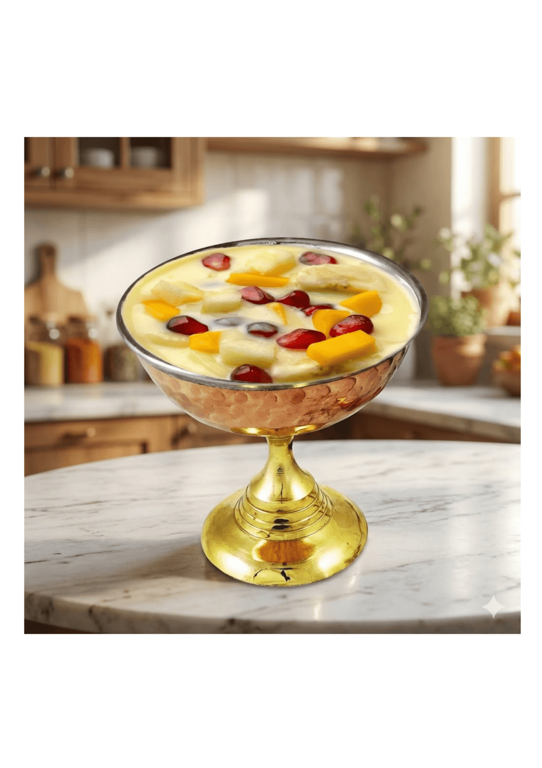 Set of 12 Dessert Cups & Spoons