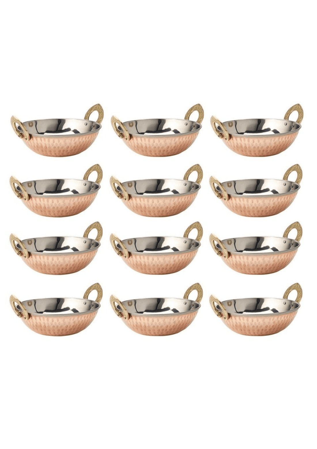 Set of 12 Karahis