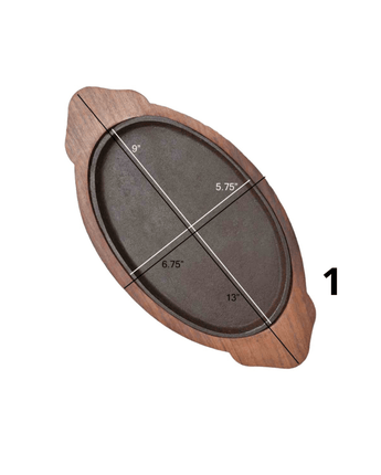 Pack 10 Plaques Sizzler - SHAAN France