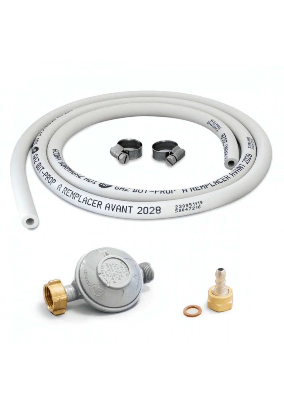 Tuyau de gaz flexible pour four SHAAN